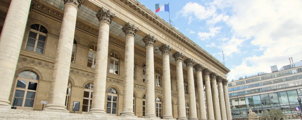 Le Palais Brongniart, photographie du site officiel
